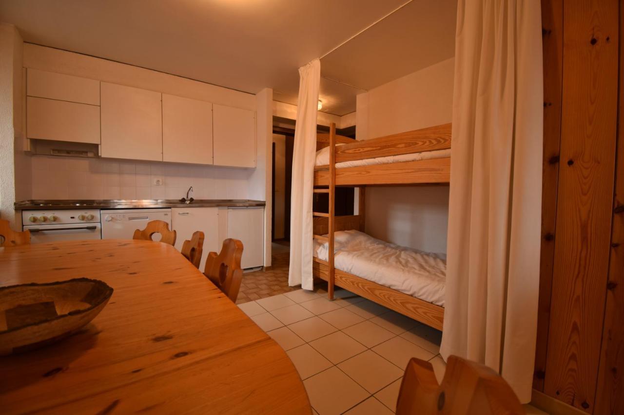 Apartment Mont-Parrain La Tzoumaz Exterior foto