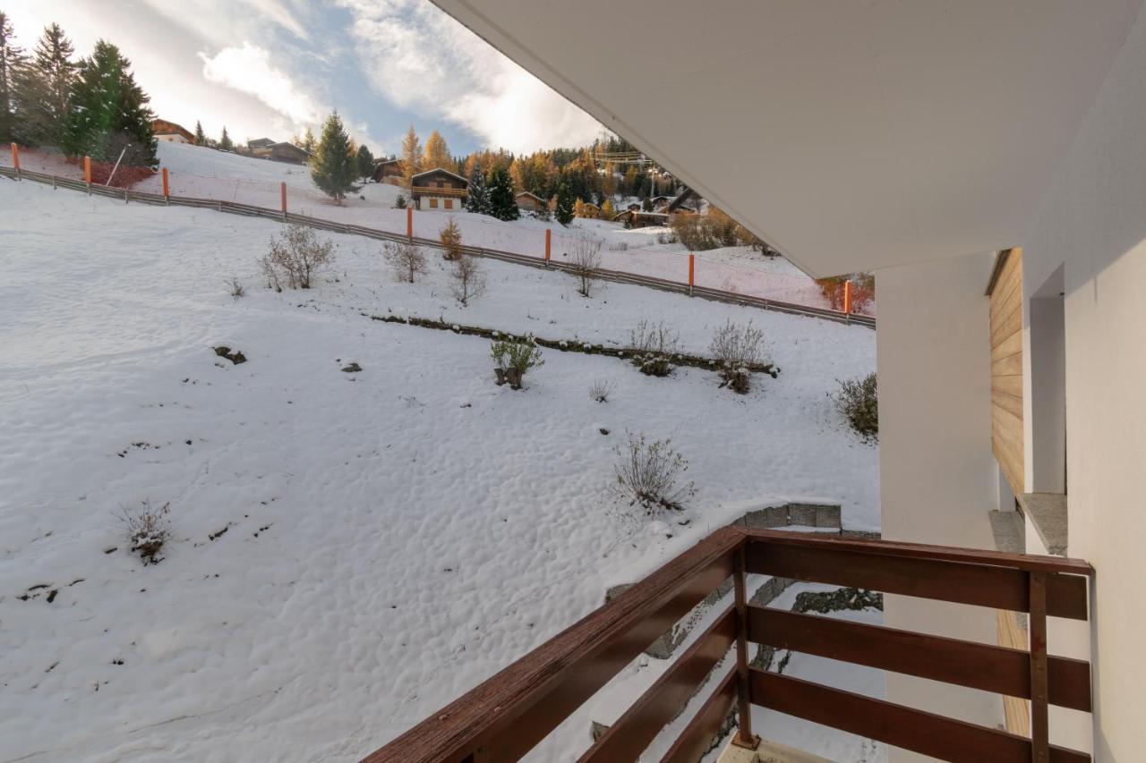 Apartment Mont-Parrain La Tzoumaz Exterior foto